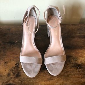 Steve Madden Block Heel